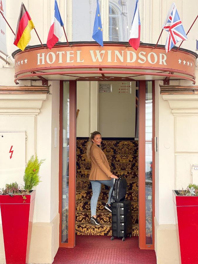Windsor Spa Hotel Karlsbad Buitenkant foto