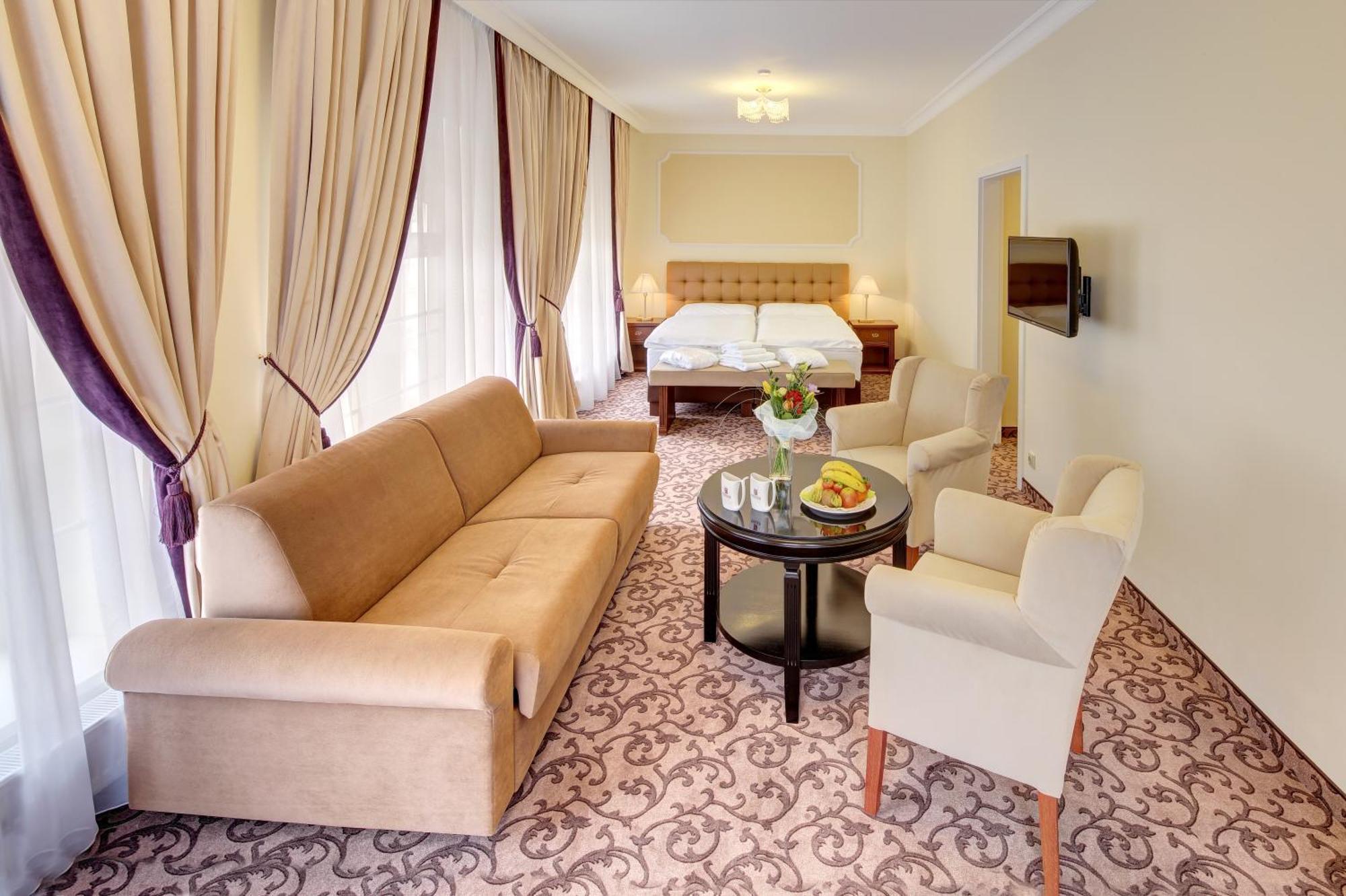 Windsor Spa Hotel Karlsbad Buitenkant foto