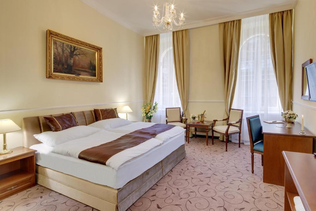 Windsor Spa Hotel Karlsbad Kamer foto