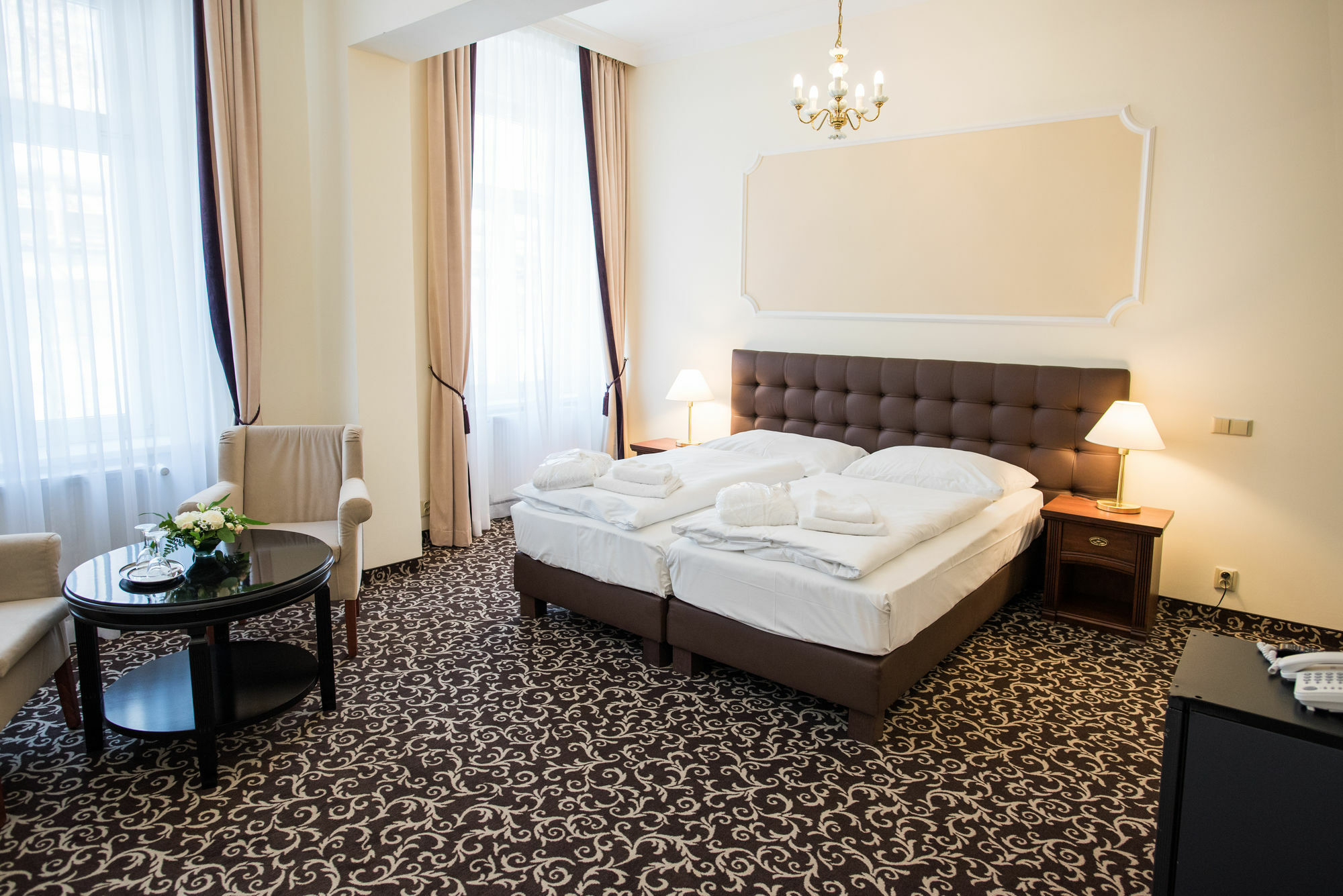 Windsor Spa Hotel Karlsbad Buitenkant foto